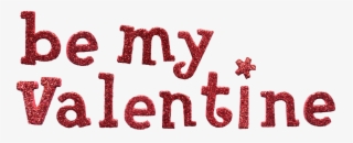 Valentine Transparent Be Mine #6796295