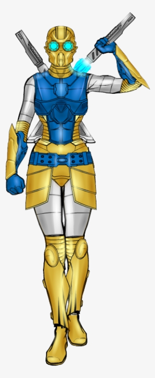 Sci Fi Warrior Png Photo #6796784