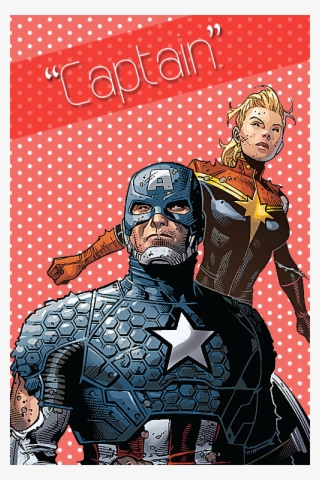 Captain America And Captain Marvel #6797533
