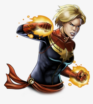 “carol Danvers By Fan The Little Demon ” Captain Marvel #6797904