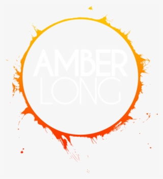 Amber Long Logo White Text #6798186