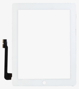 Ipad 3 Touch Screen With Home Button & 3m Sticker White #6798482