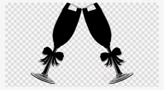 Champagne Clipart Wine Glass Champagne #6798633