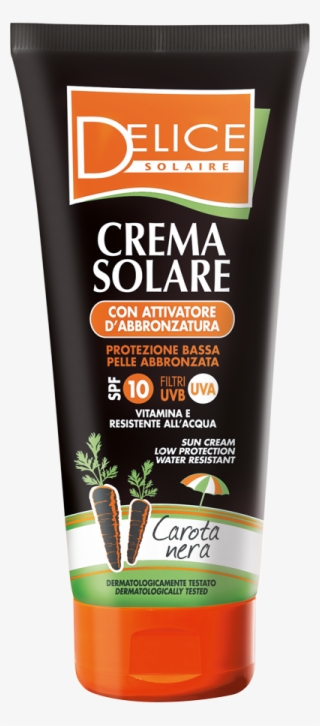 Sun Cream Black Carrot Low Protection Spf10 #6798783