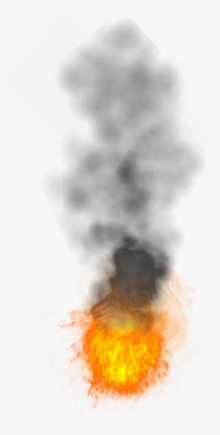 Flames With Smoke #6798946