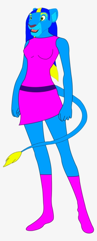 Laia As A Lioness By #6799655