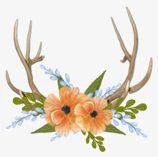 Deer Horns Png #6799810