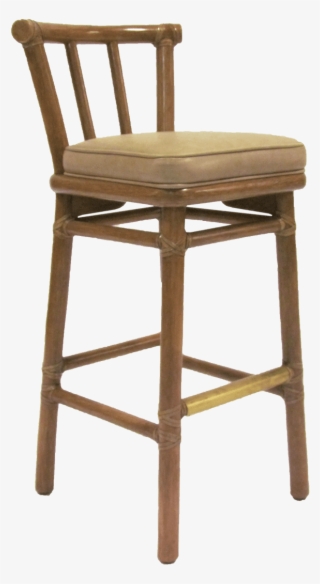 Mcguire Leather Barstool #6799859