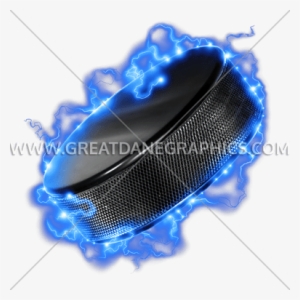 Lightning Hockey Puck - Fly #680000