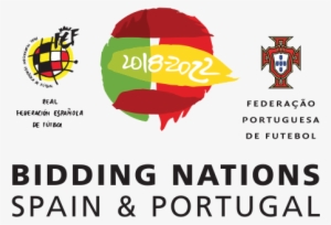 Portugal And Spain Bid Logo For The 2018 Or 2022 World - Federacion Española De Futbol #680026
