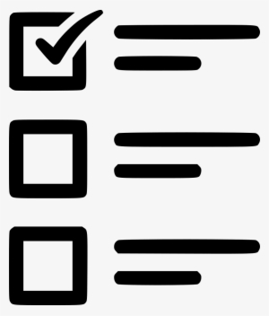 Checklist Task Todo List Check Done - Do List Icon Png #680084