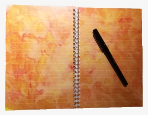 Watercolour Writing Journal - Watercolor Painting #680119