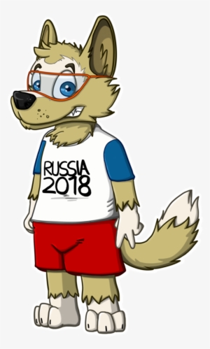 'zabivaka' The Fifa World Cup 2018 Mascot - World Cup 2006 Mascot #680144