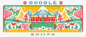 World Cup 2018 Doodles #680187