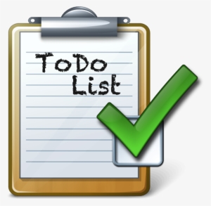 Transparent To Do List #680259