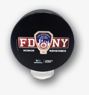 Comeback Season Fdny Hockey Puck - Hope Symbol #680322