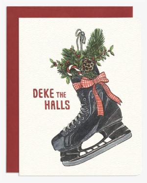 Deke The Halls - Greeting Card #680345