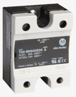 Ssr Hockey Puck Zero 50a 4 32vdc In 42 660vac Out - Analog Solid State Relay #680559