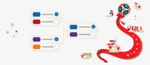View Winners Fifa World Cup™ Bracket Challenge - 2018 World Cup Bracket Png #680591