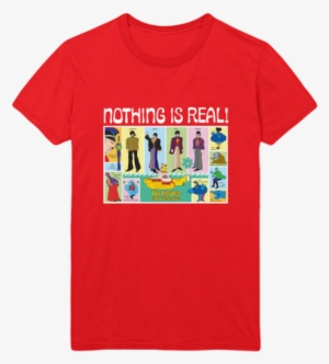 Yellow Submarine 50th Anniversary Red T-shirt - Preorder: Dishonored 2 T-shirt Corvos Mask #680783