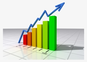 Growth Chart Free Download Png - Grafica De Tendencia #680818