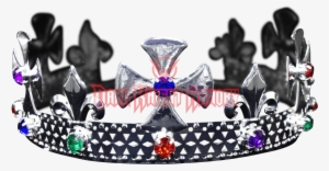 Multi-colored Silver Kings Crown #680819