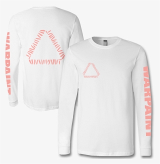 Official Warpaint Triangle Logo Long Sleeve T-shirt - Long-sleeved T-shirt #680820