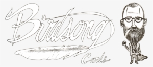 Birdsong Playing Cards Are Designed And Illustrated - Calligraphy #681230