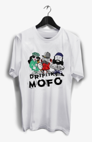 Team Drip Mofo Men's T Shirt White - T-shirt #681262