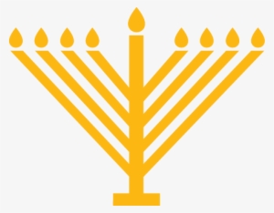 Menorah - Chabad Menorah Png #681264