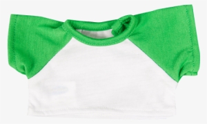 "green & White" T-shirt - T Shirt Green And White #681309