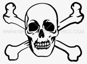 Skull & Cross Bones - Skull #681313