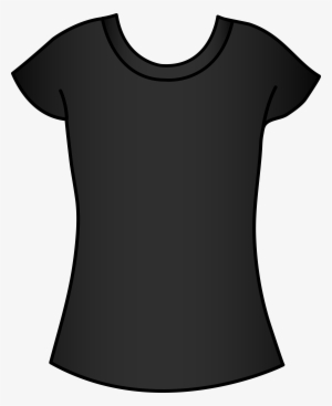 Graphic Transparent Download T Shirt Clipart - Blank Black Women Shirts #681332 Graphic Transparent Download T Shirt Clipart - Blank Black Women Shirts #681332