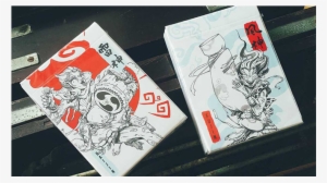 Fujin Playing Cards By Bombmagic #681361