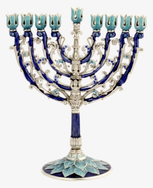False Complete Hanukkah Menorah #681363