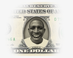 Custom Real Dollar Bill With Your Photo And Name #681364