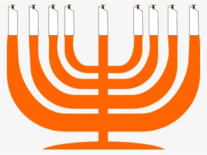 Menorah Clipart 7 Branch Menorah - Menorah Clip Art #681411