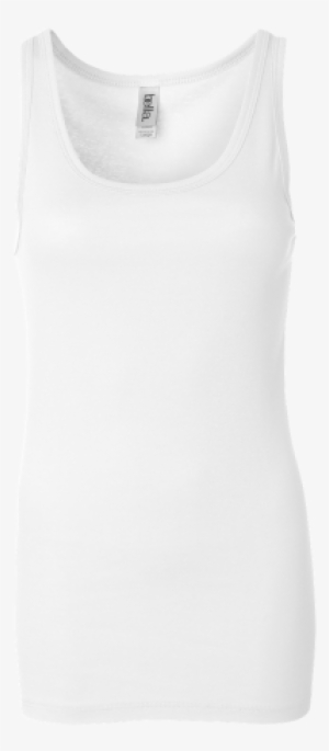 Ladies Rib Tank Ring-spun Bella - Top #681486