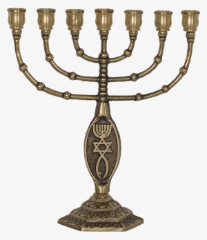 A Lovely Medium Sized Messianic Menorah That Will Fit - Seven Lamps Of Advocacy #681487