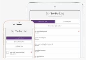 Making It Really Easy To Keep Your To-do List Up To - Wedding Planner #681489