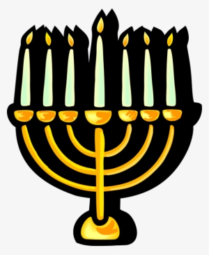 Jewish Candles Image Illustration Of Chanukah Lampstand - Dance #681512