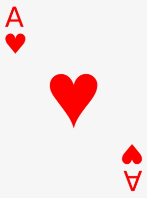 Svg Heart Card - Ace Playing Card Drawing #681565 Svg Heart Card - Ace Playing Card Drawing #681565