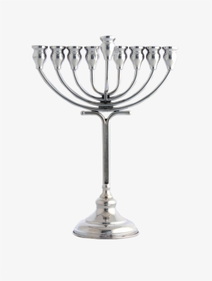 Close Bareket Menorah Large - Champagne Stemware #681584