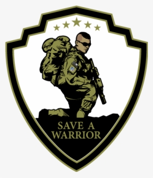 Save A Warrior Fulcrum Personal Growth - Save A Warrior Logo #681609
