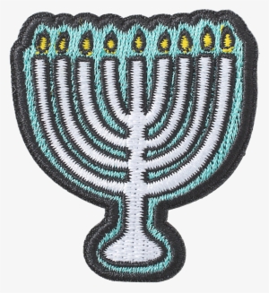 Menorah Patch - Illustration #681628