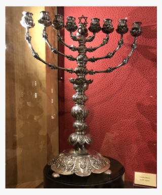 Menorah At The Ancient Jewish Ghetto In Venice - Jewish Ghetto #681646