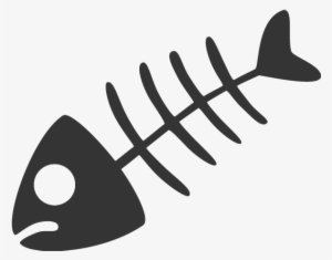 Fish Bones Stock Photos And Images - Fish Bone Vector Png #681647