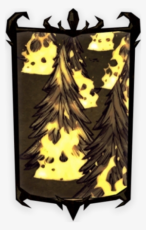 Forest Fire Portrait Background - Don T Starve Gnaw #681809
