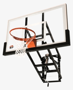 Ryval 60″ Wm60 Wall Mount Basketball Goal - Ryval Hoops Wm54 Wall Mounted Basketball Hoop System #682006
