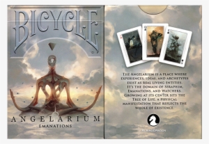 Bicycle Angelarium Playing Cards - Angelarium Playing Cards - Tree Of Life #682044